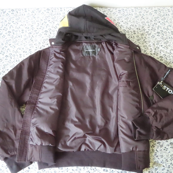 stolen girlfriends club star castle bomber jacket - Picture 2 of 10